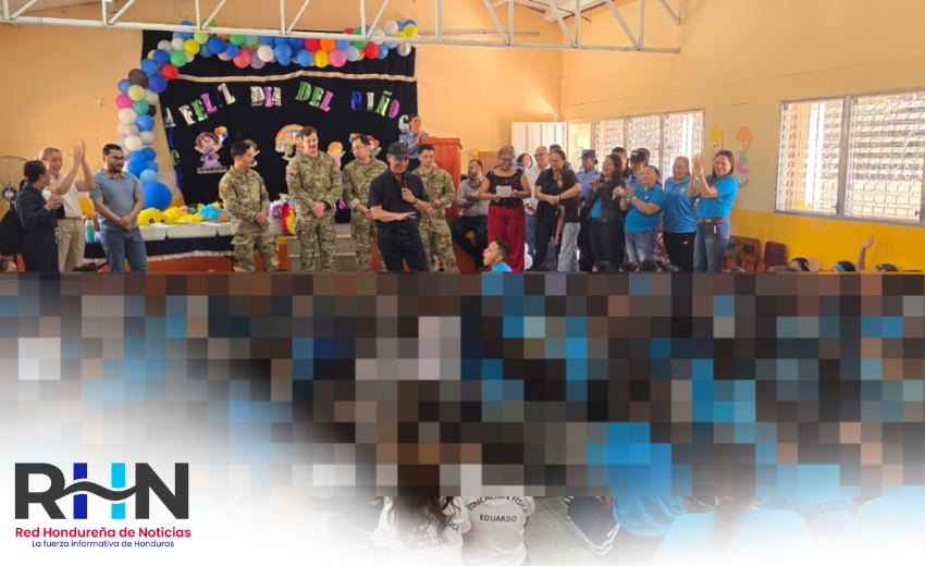 Celebración del día del niño