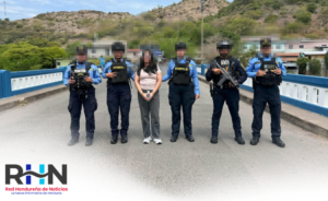 Extraditan a Honduras a fémina requerida por contrabando